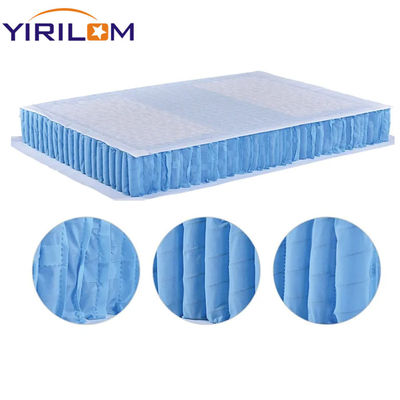 Unité de ressorts ensachés 10 pouces 3 zones pour matelas, fabrication moins chère, avec taille personnalisable et soutien confortable