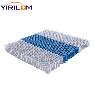 Des rouleaux personnalisés pour le lit à poche, des ressorts individuels pour le matelas.