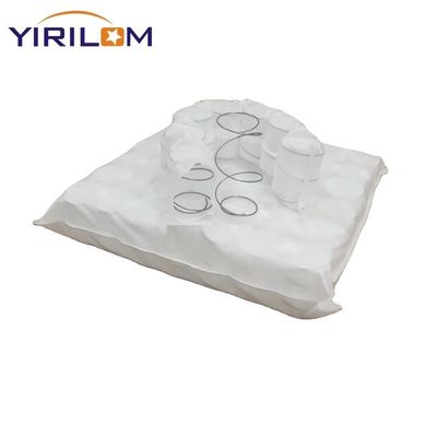 Couchette de poche à ressort et bobine de poche à ressort avec tissu non tissé et conception personnalisable