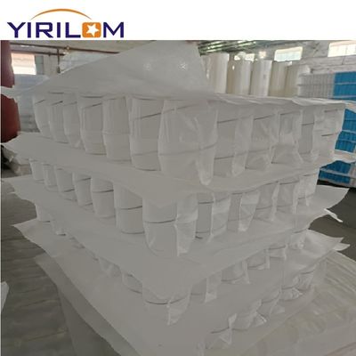 Ressort ensaché et unité de ressort ensaché personnalisés en tissu non tissé indépendant pour fabricants de meubles