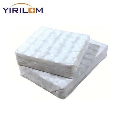 Unité de ressorts ensachés personnalisée pour canapé compressé avec fil d'acier à haute teneur en carbone pour les fabricants de meubles