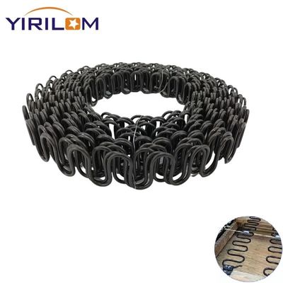 Bon prix Ressort en zigzag en acier à haute teneur en carbone de 3,8 mm personnalisé pour canapé et meubles en ligne