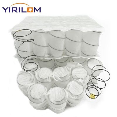 Ressort ensaché sur mesure avec isolation des mouvements pour coussin de canapé en fil d'acier à haute teneur en carbone