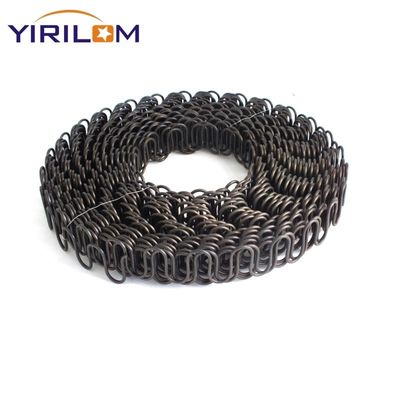 Bon prix 3.2mm Diamètre de fil Antirouilleur en acier à haute teneur en carbone Fil à ressort en zigzag pour meubles de tapisseries en ligne