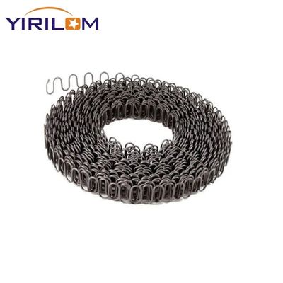 Meubles de haute qualité 3.8mm canapé roulant lit ressort fil zigzag ressorts