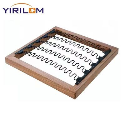 Bon prix Taille personnalisée Chaise de meuble en forme de serpent Zigzag Sofa Printemps Pour le matériel industriel en ligne