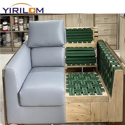 Largeur 5 cm Résistance à l'abrasion élevée 50% Couchette élastique pour le remplacement des meubles