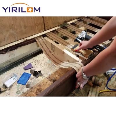 Bon prix Couchette élastique personnalisée 48 mm Couchette élastique bande de tissu de tapisserie pour meubles en ligne