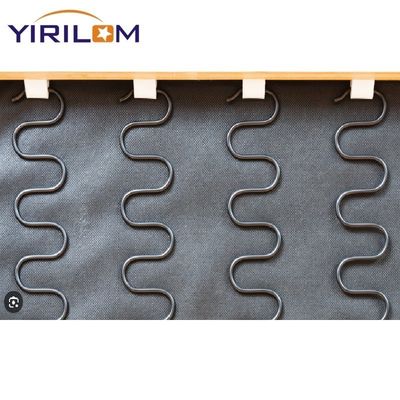 Fabrication Diamètre anti-rouille 3,4 mm Zigzag canapé à ressort en rouleau Chine S-Shaped Snake Spring Zig Zag Chaise Zigzag canapé à ressort