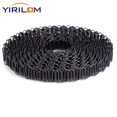 Ressort en zigzag en acier à haute teneur en carbone de taille personnalisée avec revêtement antirouille pour canapé et meubles