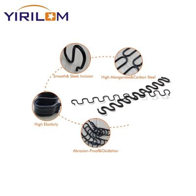 Bon prix Printemps zigzag personnalisé avec différentes jauges et hauteurs d'arc pour les applications assises en ligne