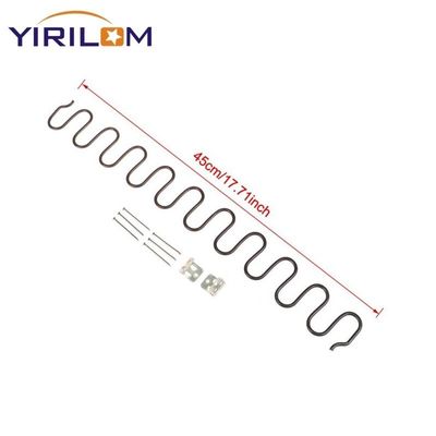 Bon prix Ressorts de remplacement personnalisés pour canapé et fauteuil, ressorts de meubles avec clips en ligne