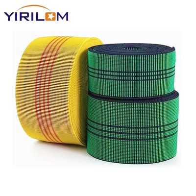 Bon prix Sangle de canapé personnalisable à chevrons avec résistance aux hautes températures pour ameublement en ligne