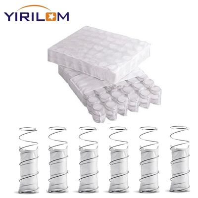 Taille personnalisée en acier à haute teneur en carbone fil de réduction du bruit canapé ressort de poche pour le coussin de canapé