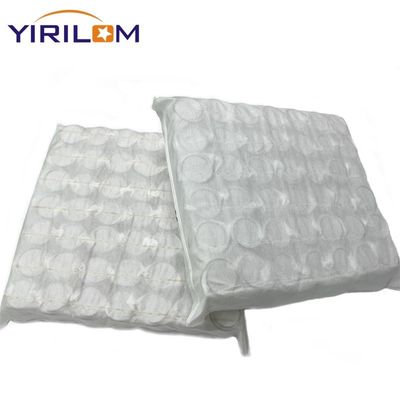 Bon prix Unité de ressort de poche de canapé comprimé et roulé avec fil d'acier à haute teneur en carbone et ressort de bobine de poche en tissu tissé en ligne