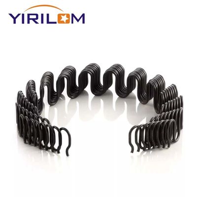 OEM canapé en acier inoxydable accessoires de matériel intérieur ressort zigzag en forme de S