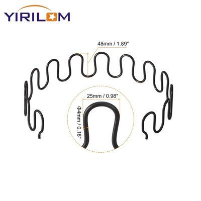 10mm largeur de boucle Zigzag ressort pour le canapé accessoires de matériel facile à installer