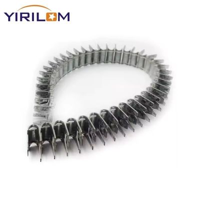 Agrafe de canapé en zinc galvanisé robuste avec couronne de 22 mm pour la fixation de matelas et de meubles