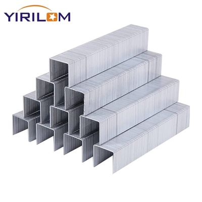 Meubles encadrés en galvanisés Staples Pneumatique pistolet pliant clous C-anneau pour matelas