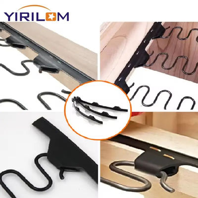 Longueur personnalisée 500m un rouleau Clip Strip pour ressort en zigzag