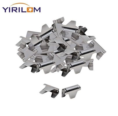 Clips de fil de fer pour fixer le fil de ressort aux ressorts