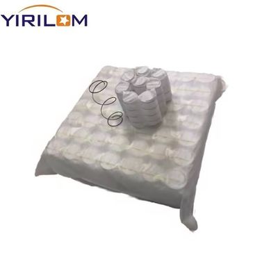 18*18*4 pouces individuellement enveloppé canapé Pocket Coil ressorts pour les coussins de siège
