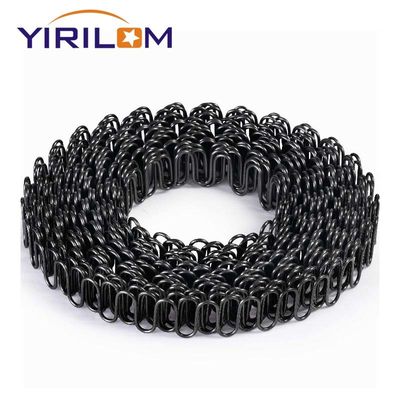 Bon prix 3.6mm Diamètre de fil électroplaté en forme de S Zigzag ressort longueur personnalisable pour les meubles de canapé en ligne