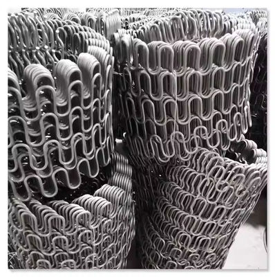 Bon prix Drain en acier à haute teneur en carbone Zigzag Spring avec traitement anti-rouille et taille personnalisée pour canapé en ligne