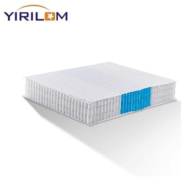 Unité de ressort de poche en acier au fil de haute teneur en carbone avec un diamètre de bobine de 6-7 cm et des zones 3/5/7 pour le support du matelas