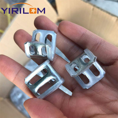 Bon prix Coupe à ressort pour canapé couvert de plastique couvert de zinc à 4 trous pour fixer les ressorts en zigzag en ligne