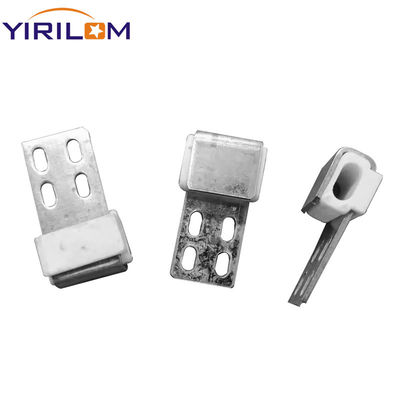 Bon prix 4 trous couvert de zinc canapé en fer soupape à ressort pour accessoires de mobilier en ligne