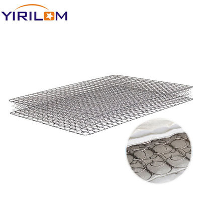 Cable en acier à haute teneur en carbone personnalisable Bonnell Coil Spring Mattress Bonnell Spring avec support de bord