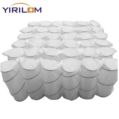 Bon prix Ressort ensaché pour canapé en fil d'acier à haute teneur en carbone avec housse en tissu non tissé et taille personnalisée pour canapé élastique en ligne