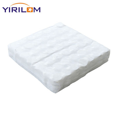 Unité de ressorts ensachés en fil d'acier à haute teneur en carbone de 2,0 mm en gros pour coussin de canapé avec taille personnalisée