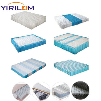 18cm 20cm Hauteur 7 Zones Matelas Ressorts Ensachés Unité Confortable Ressorts Ensachés