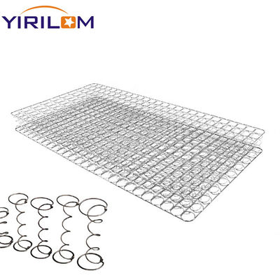 Unité de ressorts Bonnell en fil d'acier à haute teneur en carbone pour matelas, avec une hauteur de ressort de 60-90 mm et certification CertiPUR-US