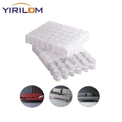 Bon prix Couchette en acier à haute teneur en carbone à ressort de poche avec taille personnalisable et bobines de poche individuelles pour des sièges de soutien en ligne