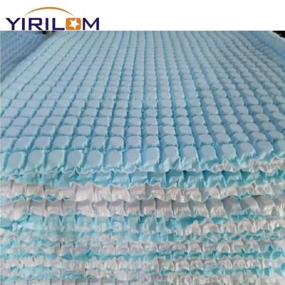 Bon prix Unité de bobine de ressort micro poche pour matelas - fil d'acier à haute teneur en carbone enveloppé individuellement avec des zones personnalisables en ligne