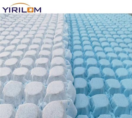 Unité de micro-ressorts ensachés haute densité avec fil d'acier à haute teneur en carbone pour un matelas de luxe confortable