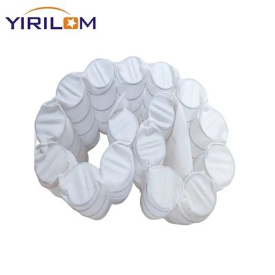 Unité de ressort de poche de canapé personnalisable 18x18x4 avec fil d'acier à haute teneur en carbone 70 # pour un confort ergonomique