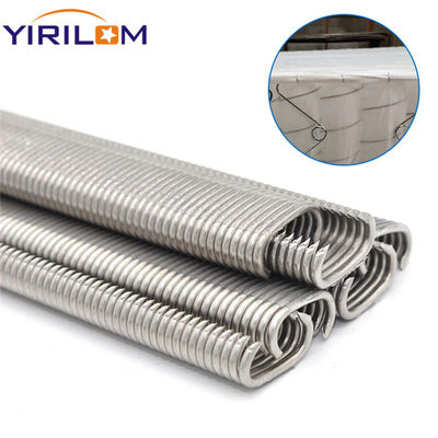 Bon prix Clip de matelas en zinc galvanisé C Clip Ring avec couronne de 17/18/19/22 mm et 6000 pièces/cnt Emballage en ligne