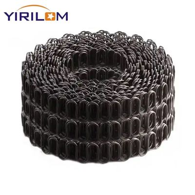 Bon prix Ressort en zigzag en acier à haute teneur en carbone personnalisé avec revêtement en poudre époxy-polyester pour meubles de canapé en ligne