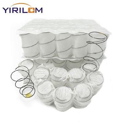 Couchette en acier au carbone à ressort de poche avec un diamètre de noyau de 6-7 cm et un tissu personnalisable