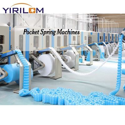 Bon prix Métal de haute qualité 2.0mm Pocket Spring Coil 7 pouces de hauteur matelas Pocket Spring en ligne