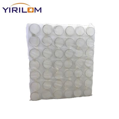 4' haut ressort de poche pour le coussin de siège de canapé fabriqué avec 70# fil d'acier à haute teneur en carbone et bobines individuelles de poche