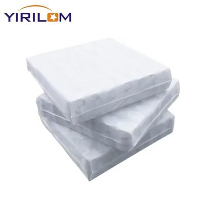 Ressort ensaché pour canapé de 10 cm de hauteur avec fil d'acier à haute teneur en carbone et ressorts ensachés individuels pour assise de canapé