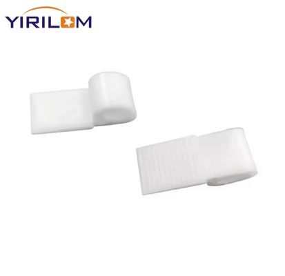 Clip à ressort en plastique PE pour ressort de canapé, longueur 45,6 mm, largeur 18,5 mm