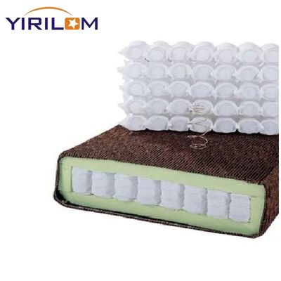 70# Fil d'acier à haute teneur en carbone pour ressorts ensachés avec emballage compressé et roulé pour un confort ergonomique de canapé