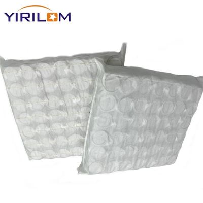 Unité de ressorts ensachés pour canapé en acier à haute teneur en carbone, compressés ou roulés, taille personnalisée 20x20x4 pouces