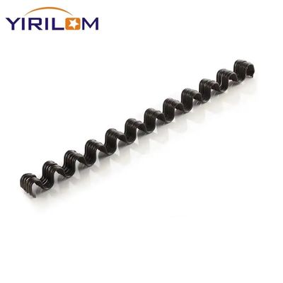 3.6 mm d' acier à ressort Zig Zag plat et droit pour canapé